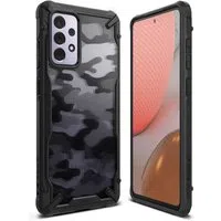 Custodia per Samsung Galaxy A72 A725 / A72 5G A726, Ringke, Fusion X Design, Camuffamento — 3