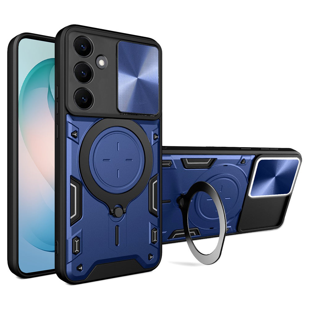 Techsuit Custodia per Samsung Galaxy S26 Plus S947, Techsuit, CamGuard Pro, Blu