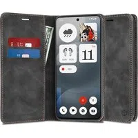 Custodia per Nothing Phone (3a), Techsuit, Confy, Nera — 3