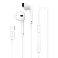 Auricolari USB-C BWOO HF175, Bianco — 3