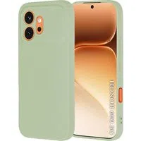 Custodia per Honor 600, Techsuit, SoftFlex, Verde Chiaro — 3