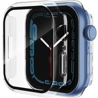 Custodia Techsuit Defense360 Pro per Apple Watch 7 45mm Series, Trasparente — 3