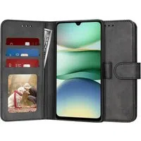 Custodia per Xiaomi Redmi A5 4G (Standard), Techsuit, Diary Book, Nera — 3