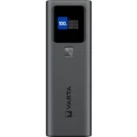 Batteria Esterna Varta High Speed, 27000mAh, 140W, QC + PD, 1 x USB-A - 2 x USB-C, Nera — 3
