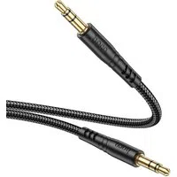 Cavo Audio 3.5mm - 3.5mm HOCO UPA24, 1m, Nero — 3