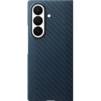 Custodia per Samsung Galaxy Z Fold8 Ultra F976, Carbon Magnet Case, Blu Navy EF-KF976SNEGWW — 3
