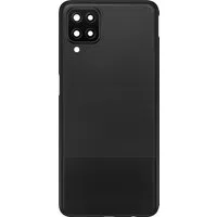Copertura Batteria compatibile con Samsung Galaxy A12 Nacho A127 / A12 A125, Nero — 3