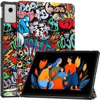 Custodia per Lenovo Idea Tab Plus, Techsuit, FoldPro Urban Vibe, Multicolore — 3