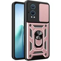 Custodia per OnePlus Nord CE4 Lite, Techsuit, CamShield, Rosa — 3