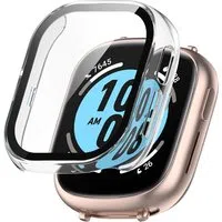 Custodia Techsuit Defense360 Pro per Honor Watch 4, Trasparente — 3
