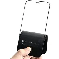 Pellicola protettiva per schermo Privacy Bear per Apple iPhone 17 Air, Vetro temperato, Full Glue — 3