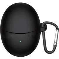 Custodia Techsuit Silicone per Huawei FreeBuds 6, Nera — 3