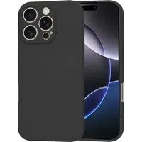 Custodia per Apple iPhone 16 Pro Max, Techsuit, SoftFlex, Nera — 3