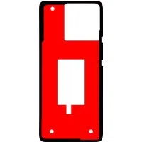 Adesivo Coperchio Batteria Motorola Edge 40, Materiale PMMA, Service Pack 5D78C22707 — 3