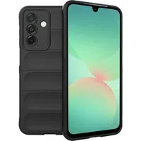 Custodia per Samsung Galaxy A26 A266, Techsuit, Magic Shield, Nera — 3