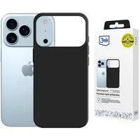 Custodia MagSafe per Apple iPhone 17 Pro, 3MK, Hardy, Nera — 3