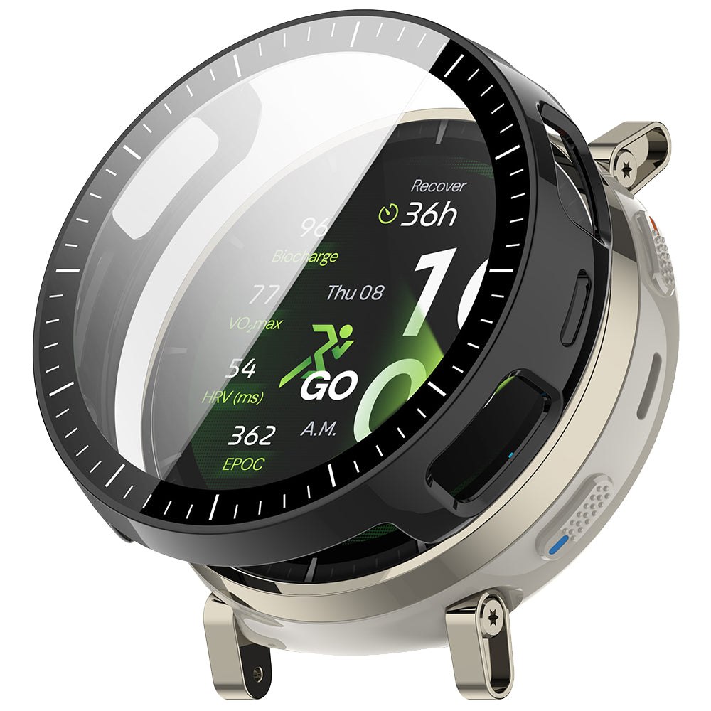 Custodia Techsuit Defense360 Pro per Amazfit Active 3 Premium, Nera