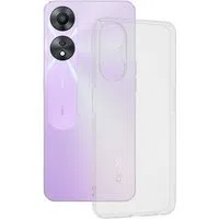 Custodia per Oppo A58 5G / A78 5G, Techsuit, Chiara, Trasparente — 3