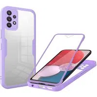 Custodia per Samsung Galaxy A13 A135, Techsuit, ColorVerse 360, Viola — 3