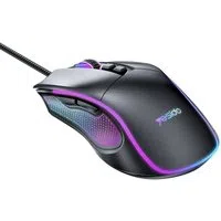 Mouse Gaming Cablato USB Yesido KB20, RGB, 1000DPI - 7200DPI, Nero — 3