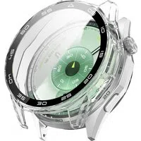 Custodia Techsuit Defense360 Pro Bezel per Huawei Watch GT 6 46mm, Trasparente — 3