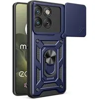 Custodia per Motorola Edge 70, Techsuit, CamShield, Blu — 3