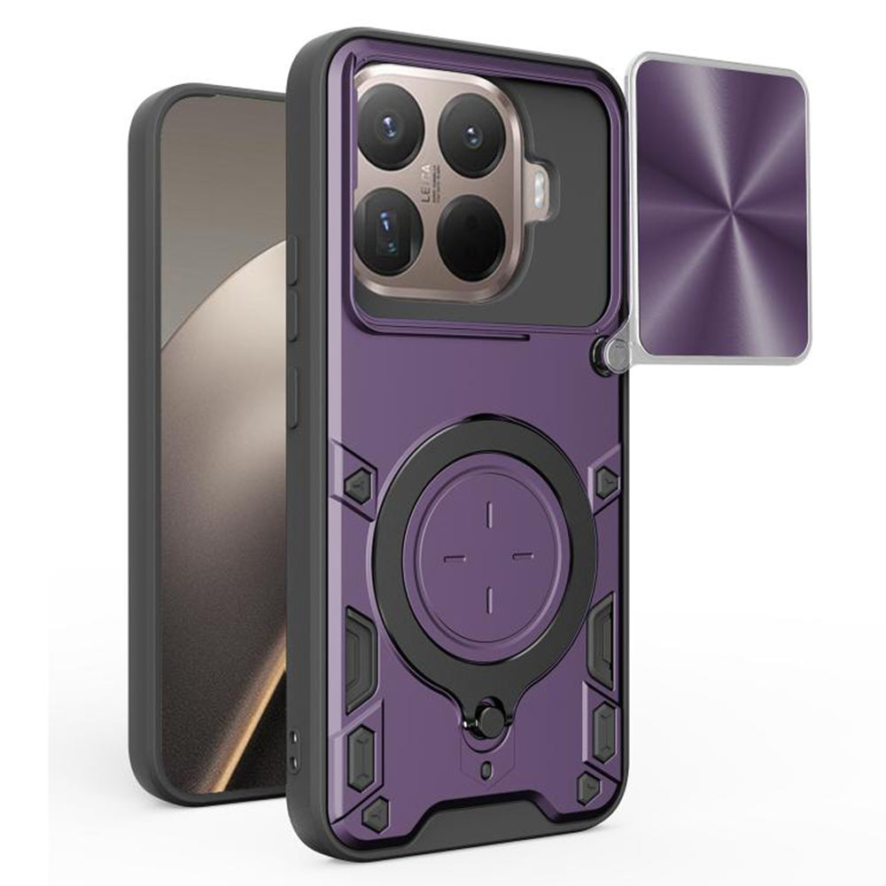 Techsuit Custodia per Xiaomi 15T Pro, Techsuit, CamGuard Pro, Viola