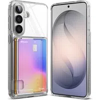 Custodia per Samsung Galaxy S26 S942, Ringke, Fusion Card, Trasparente — 3