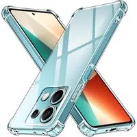 Custodia per Xiaomi Redmi Note 13 Pro 4G / Poco M6 Pro 4G, Techsuit, Shockproof Clear, Trasparente — 3