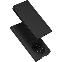 Custodia per Realme 14 Pro+, Techsuit, Magskin Book, Nera — 3