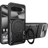 Custodia per Google Pixel 10 Pro XL, Techsuit, CamGuard Pro, Nera — 3