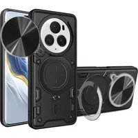 Custodia per Honor Magic6 Pro, Techsuit, CamGuard Pro, Nera — 3