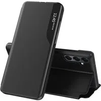 Custodia per Samsung Galaxy A16 5G A166 / A16 4G A165, Techsuit, eFold, Nera — 3