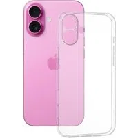 Custodia per Apple iPhone 16 Plus, Techsuit, Chiara, Trasparente — 3