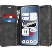 Custodia per Nothing Phone (2a) Plus / Phone (2a), Techsuit, Confy, Nera — 3