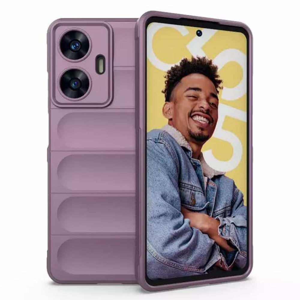 Custodia per Xiaomi Redmi 15C 5G / 15C 4G, Techsuit, Magic Shield, Viola