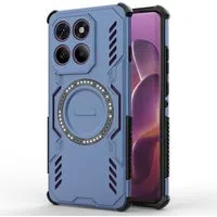 Custodia MagSafe per Motorola Edge 60 Pro, Techsuit, ArmorMag, Blu — 3