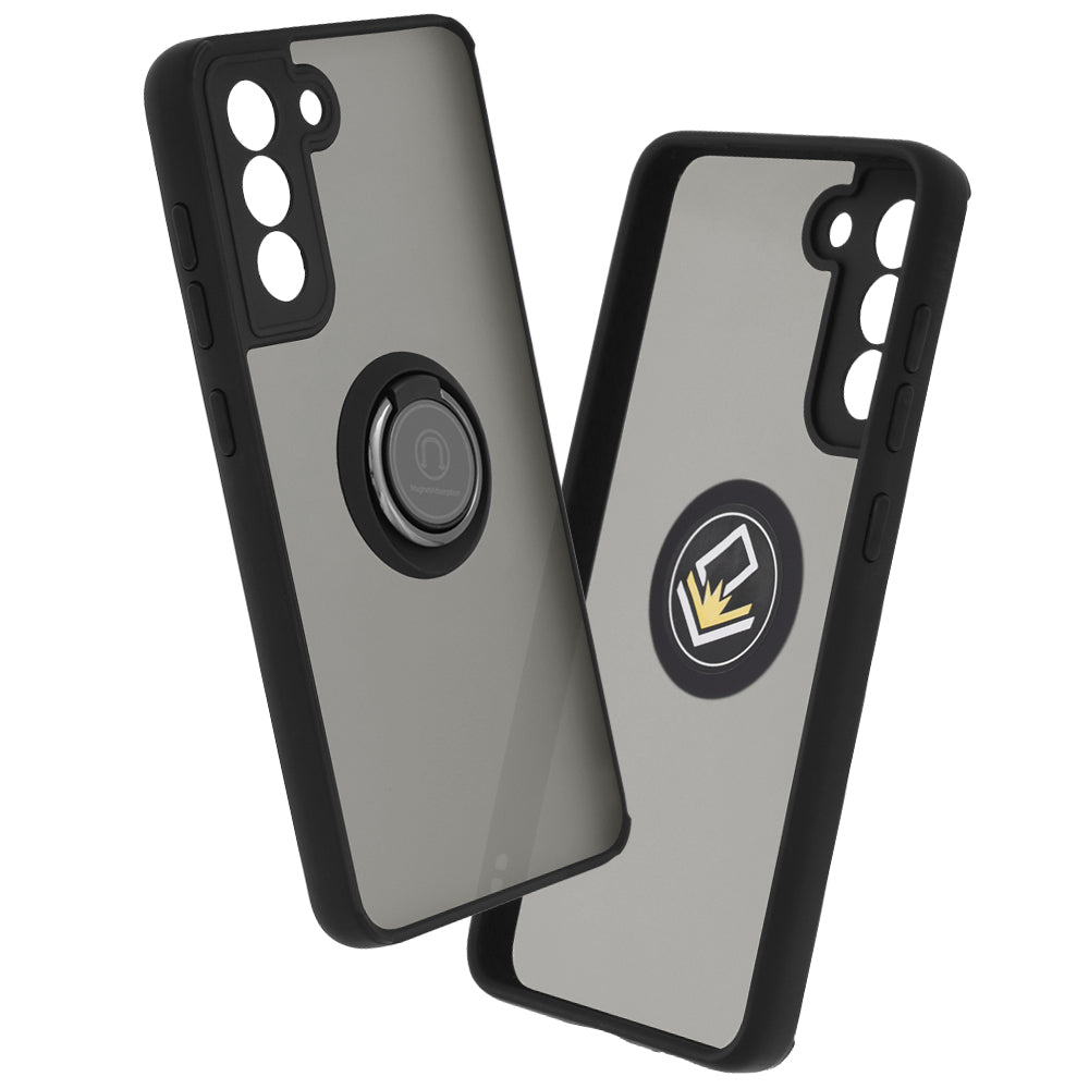 Techsuit Custodia per Samsung Galaxy S21 FE 5G G990, Techsuit, Glinth, Nera