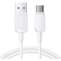 Cavo Dati e Ricarica USB-A - USB-C Joyroom S-A14, 18W, 1.2m, Bianco — 3
