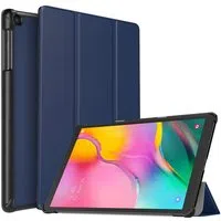 Custodia per Samsung Galaxy Tab A 10.1 (2019), Techsuit, FoldPro, Blu — 3
