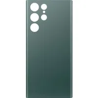 Copertura Batteria compatibile con Samsung Galaxy S22 Ultra 5G S908, Verde — 3