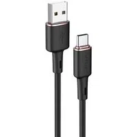 Cavo Dati e Ricarica USB-A - USB-C Acefast C2-04, 18W, 1.2m, Nero — 3