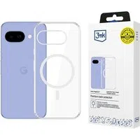 Custodia MagSafe per Google Pixel 10a, 3MK, Armor MagCase, Trasparente — 3