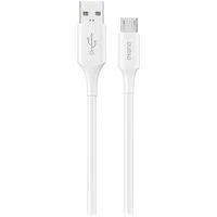 Cavo Dati e Ricarica USB-A - microUSB Dudao L2SM, 18W, 1.2m, Bianco — 3