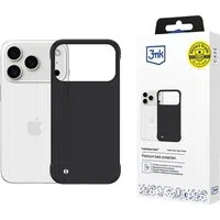 Custodia per Apple iPhone 17 Pro, 3MK, Just20g, Nera — 3