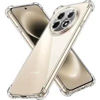 Custodia per Huawei nova 15 Max, Techsuit, Shockproof Clear, Trasparente — 3