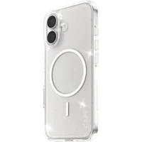 Custodia MagSafe per Apple iPhone 17, PanzerGlass, Care Urban Explorer Star Lit, Trasparente Bianca — 3