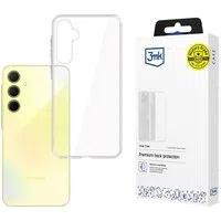 Custodia per Samsung Galaxy A35 5G A356, 3MK, Clear, Trasparente — 3