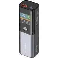 Batteria Esterna BlitzWolf BW-P23, 14000mAh, 100W, QC + PD, 1 x USB-A - 1 x USB-C, Grigio — 3