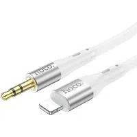 Cavo Audio Lightning - 3.5mm HOCO UPA22, 1m, Bianco — 3